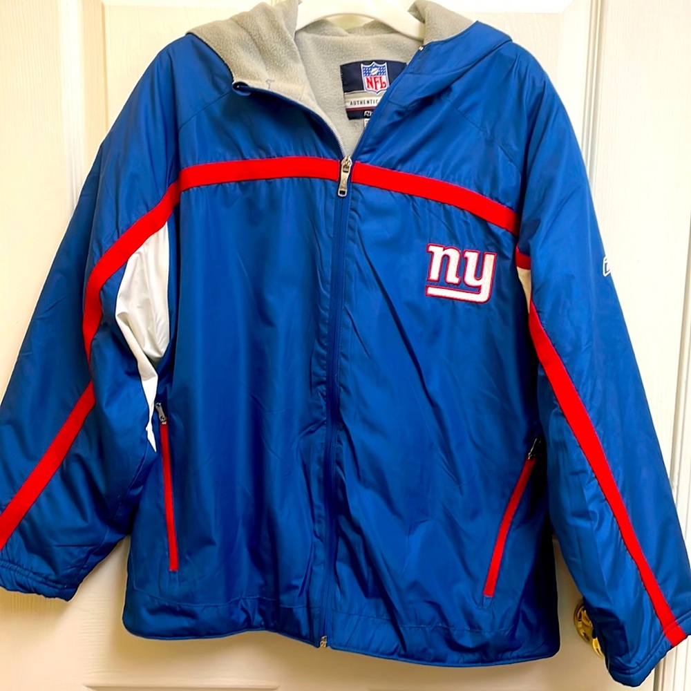 NY Giants NFL Jacket youth large (14/16)
